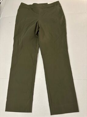 Chico's Pants Womens 8R  So Slimming Brigitte Slim Leg Ankle inseam 27”